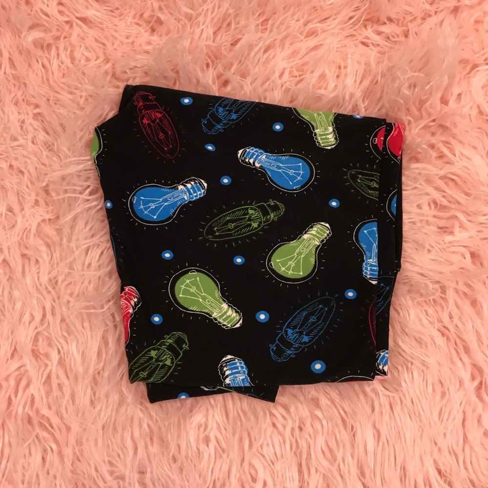 LuLaRoe NWOT Lightbulb TC (10-20) Leggings